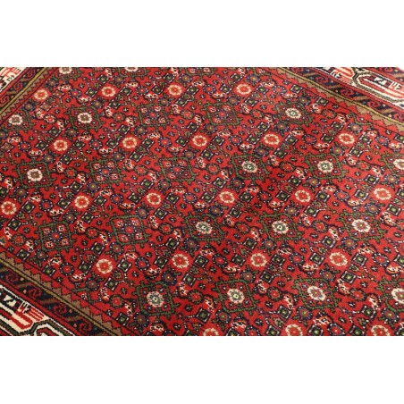 Tappeto Hamadan Persia marrone grigio 103x159