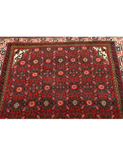 Tappeto Hamadan Persia marrone grigio 103x159