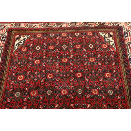 Tappeto Hamadan Persia marrone grigio 103x159