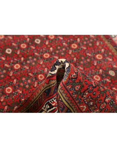 Tappeto Hamadan Persia marrone grigio 103x159