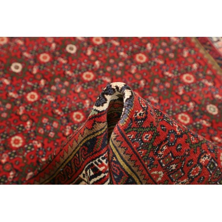 Tappeto Hamadan Persia marrone grigio 103x159
