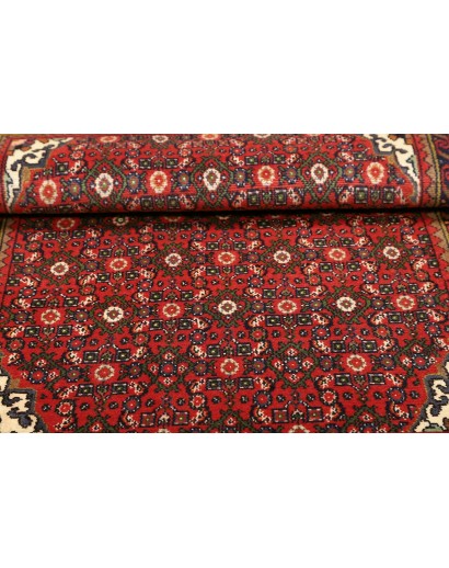 Tappeto Hamadan Persia marrone grigio 103x159