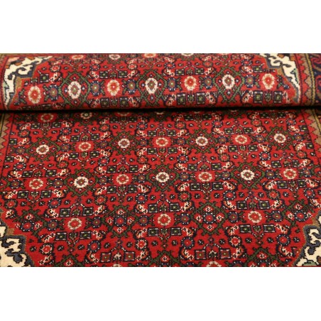 Tappeto Hamadan Persia marrone grigio 103x159