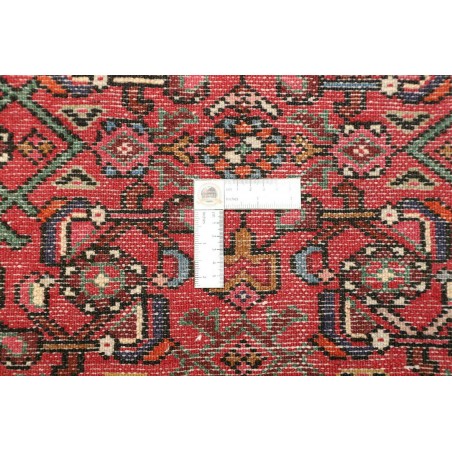 Tappeto Hamadan Persia marrone giallo 102x147