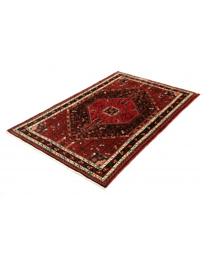Tappeto Hamadan Persia marrone 105x164