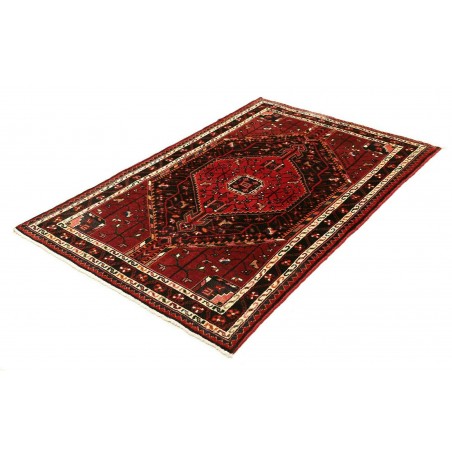 Tappeto Hamadan Persia marrone 105x164