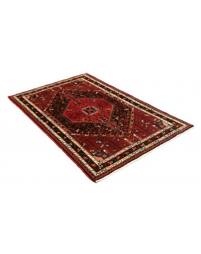Tappeto Hamadan Persia marrone 105x164