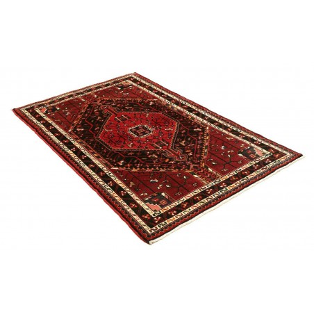Tappeto Hamadan Persia marrone 105x164