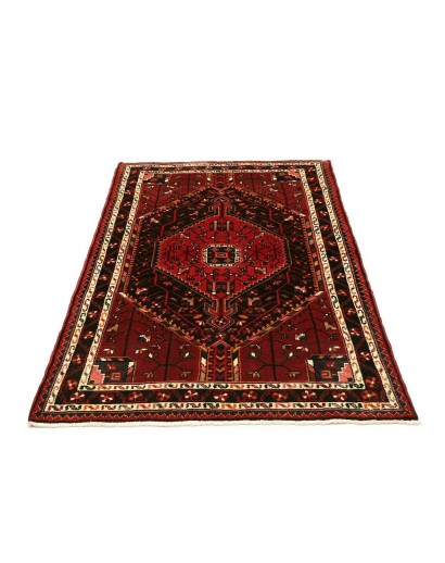 Tappeto Hamadan Persia marrone 105x164