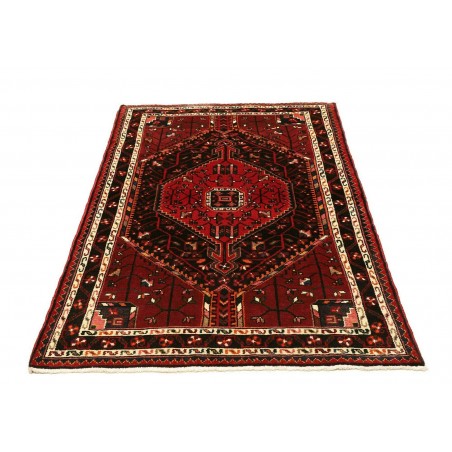 Tappeto Hamadan Persia marrone 105x164