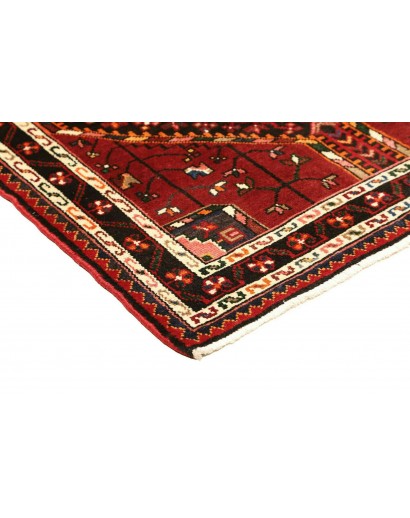 Tappeto Hamadan Persia marrone 105x164