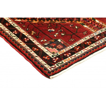 Tappeto Hamadan Persia marrone 105x164