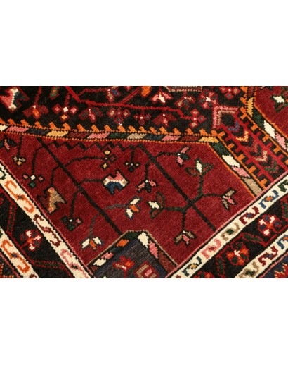 Tappeto Hamadan Persia marrone 105x164