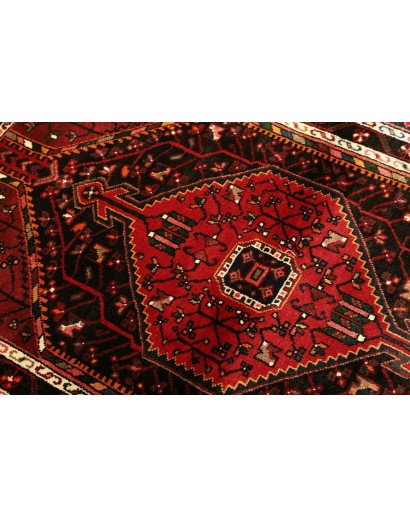 Tappeto Hamadan Persia marrone 105x164