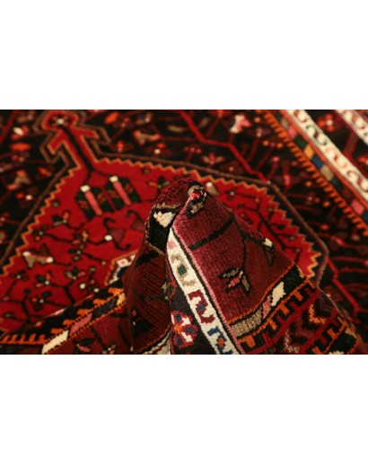 Tappeto Hamadan Persia marrone 105x164