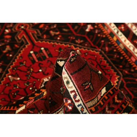 Tappeto Hamadan Persia marrone 105x164