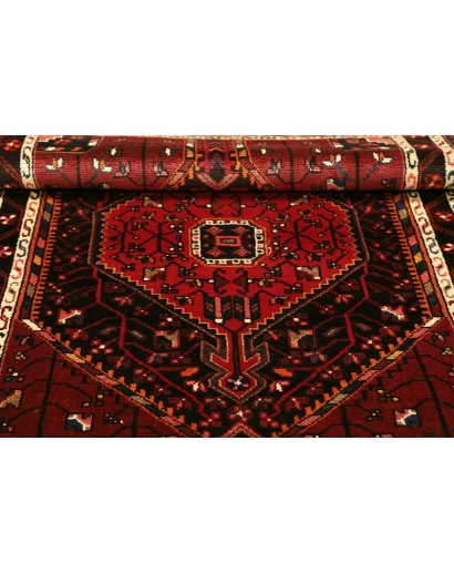 Tappeto Hamadan Persia marrone 105x164