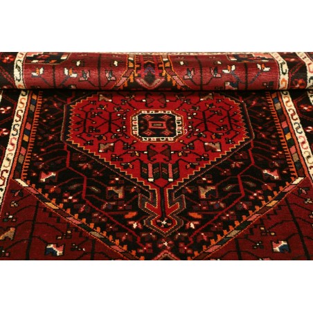 Tappeto Hamadan Persia marrone 105x164