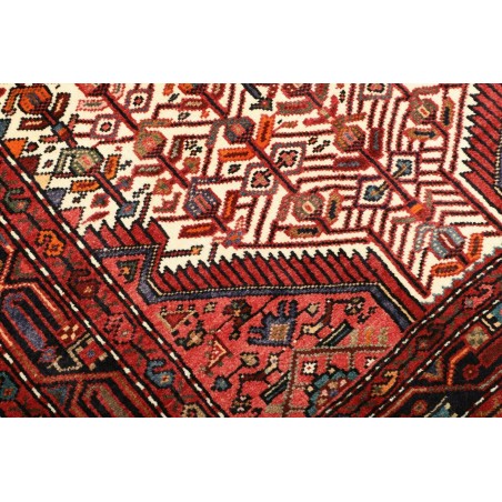 Tappeto Hamadan Persia marrone giallo 111x175