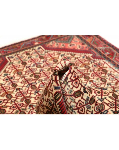 Tappeto Hamadan Persia marrone giallo 103x152