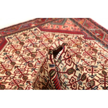 Tappeto Hamadan Persia marrone giallo 103x152