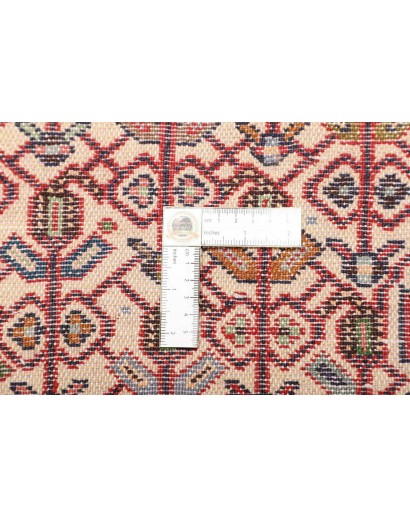Tappeto Hamadan Persia marrone giallo 103x152