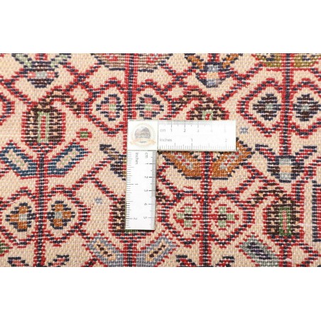 Tappeto Hamadan Persia marrone giallo 103x152