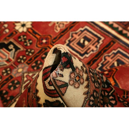 Tappeto Hamadan Persia marrone grigio 104x150