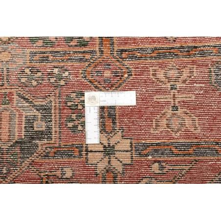 Tappeto Hamadan Persia marrone grigio 104x150