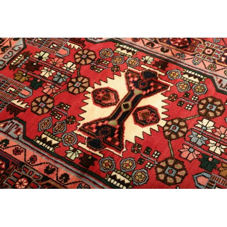 Tappeto Hamadan Persia marrone giallo 110x160