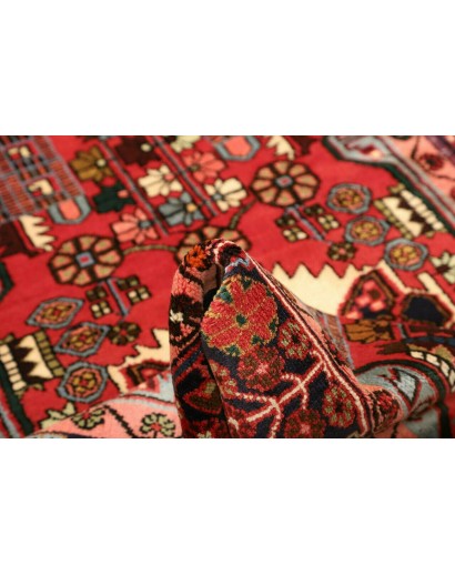 Tappeto Hamadan Persia marrone giallo 110x160