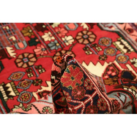 Tappeto Hamadan Persia marrone giallo 110x160