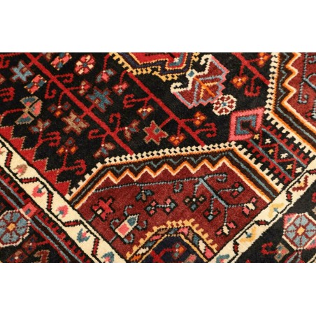Tappeto Hamadan Persia grigio marrone 101x152