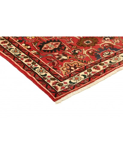 Tappeto Hamadan Persia marrone giallo 100x140