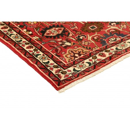 Tappeto Hamadan Persia marrone giallo 100x140