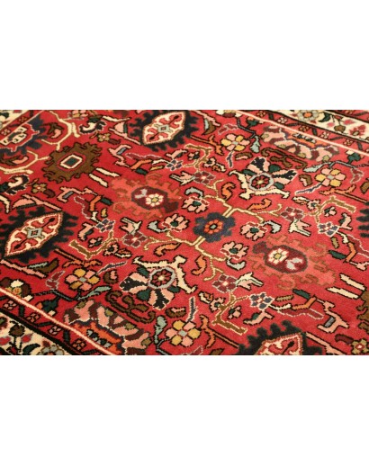 Tappeto Hamadan Persia marrone giallo 100x140