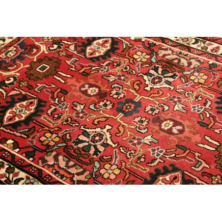 Tappeto Hamadan Persia marrone giallo 100x140