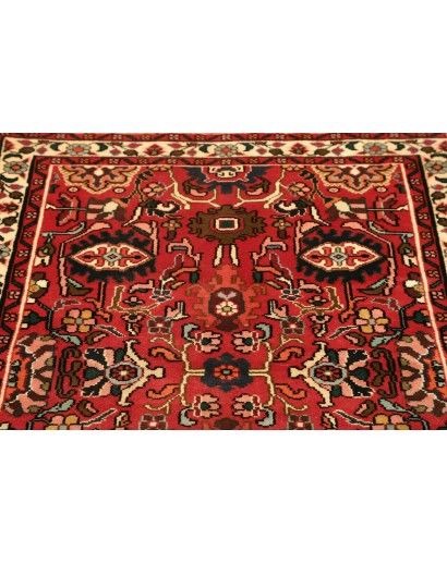Tappeto Hamadan Persia marrone giallo 100x140