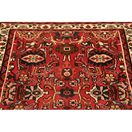 Tappeto Hamadan Persia marrone giallo 100x140