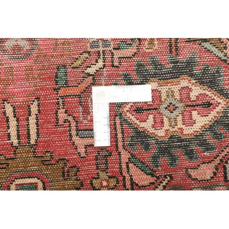 Tappeto Hamadan Persia marrone giallo 100x140