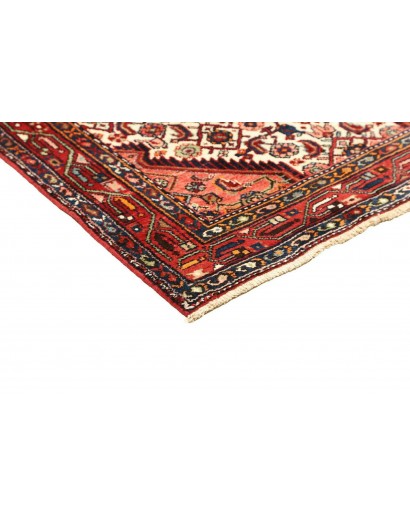 Tappeto Hamadan Persia marrone giallo 103x160