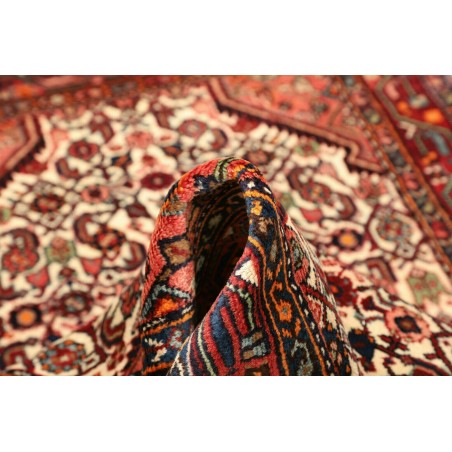 Tappeto Hamadan Persia marrone giallo 103x160