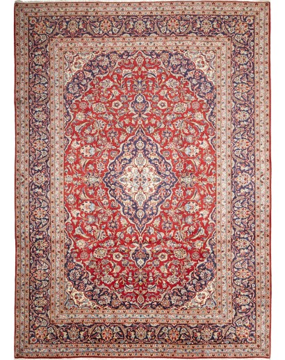 Tappeto Ardakan Persia marrone grigio 247x350