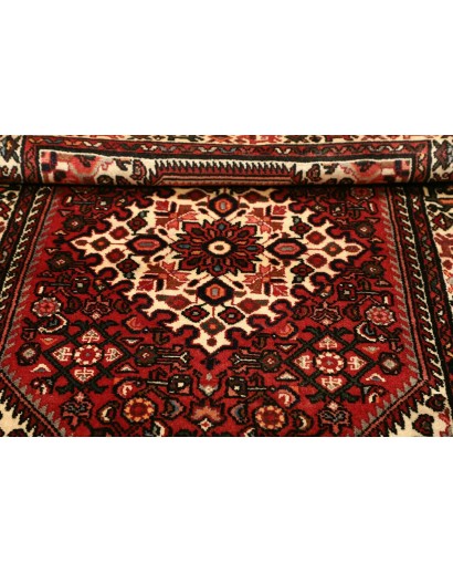 Tappeto Hamadan Persia grigio marrone 104x152