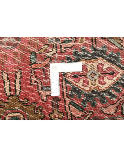 Tappeto Hamadan Persia grigio marrone 104x152