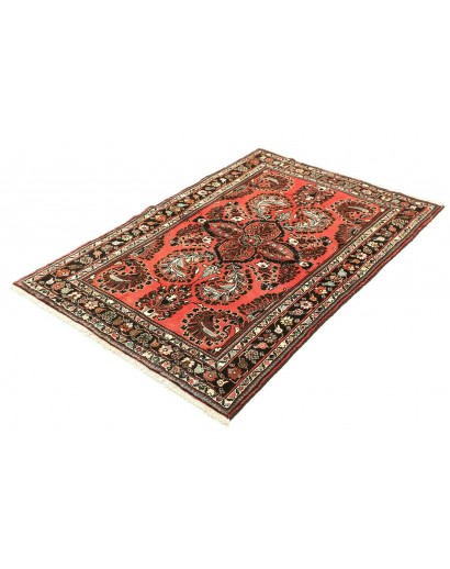 Tappeto Hamadan Persia grigio beige 104x155