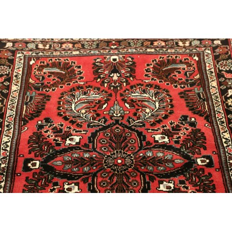 Tappeto Hamadan Persia grigio beige 104x155