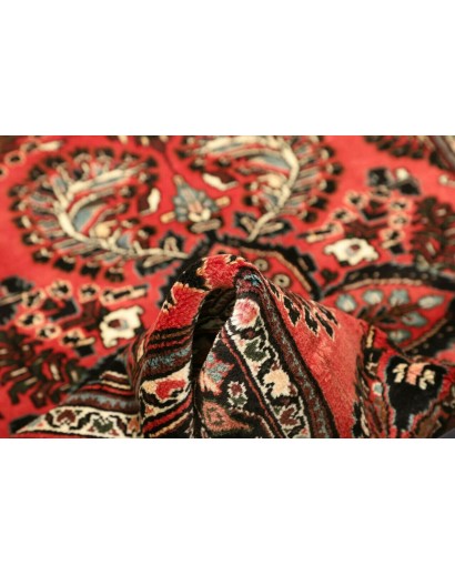 Tappeto Hamadan Persia grigio beige 104x155