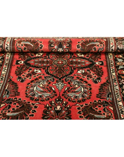 Tappeto Hamadan Persia grigio beige 104x155