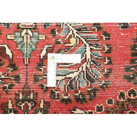 Tappeto Hamadan Persia grigio beige 104x155